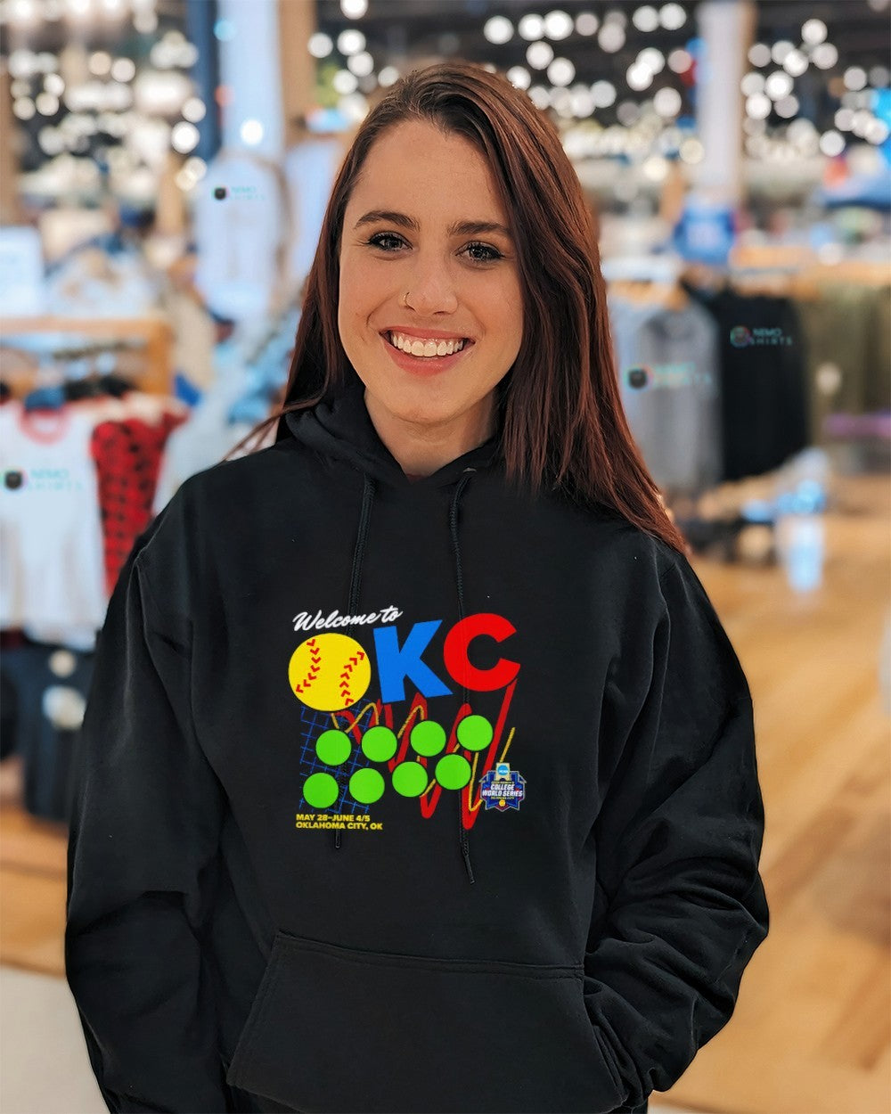 Welcome to OKC 2026 NCAA Softball Women’s College World Series shirt