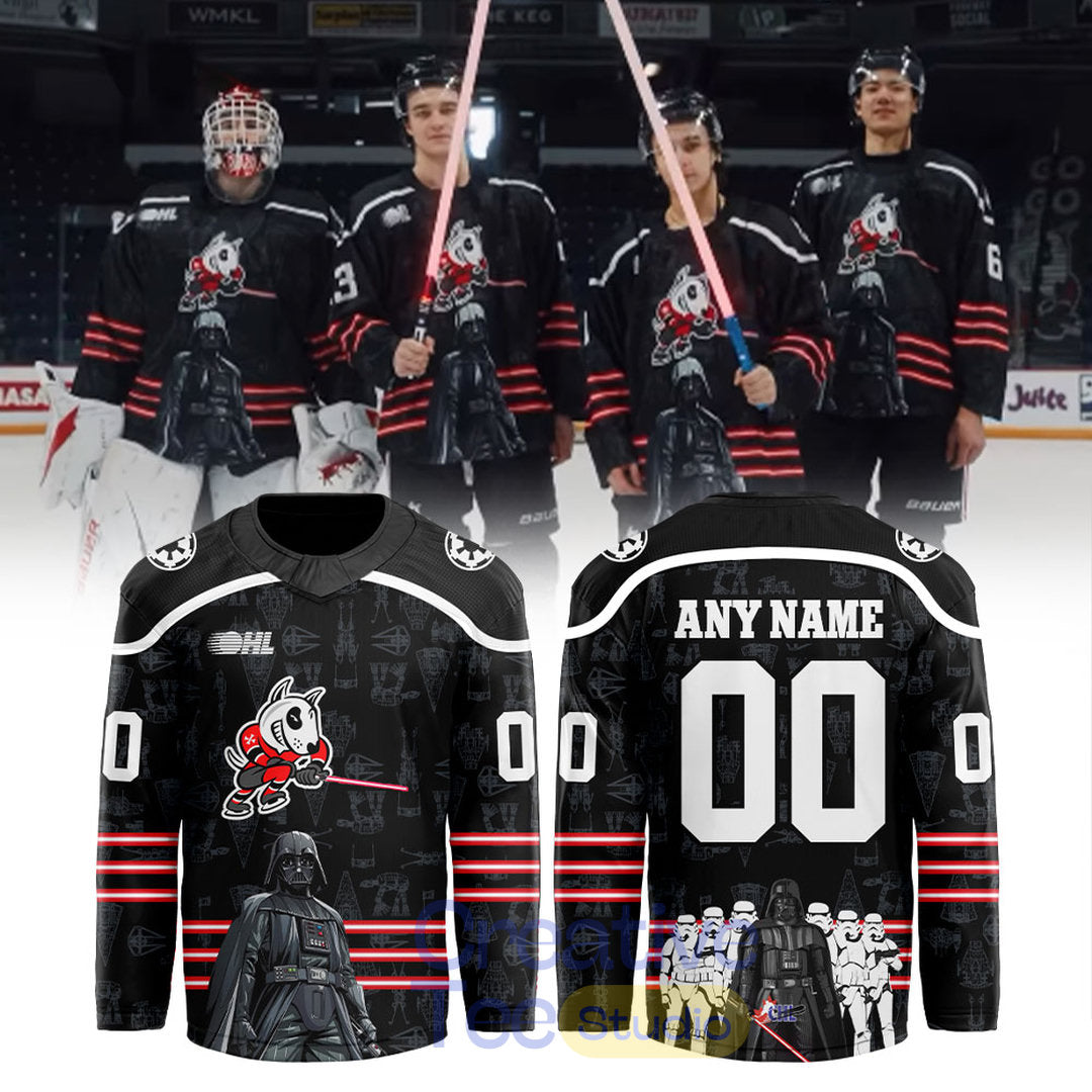 Niagara IceDogs Star Wars Night 2026 Custom Hockey Jersey