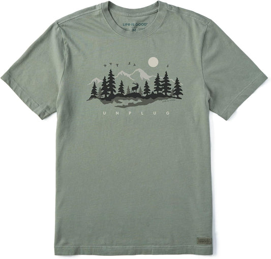 Men's Short Sleeve Crusher Tee