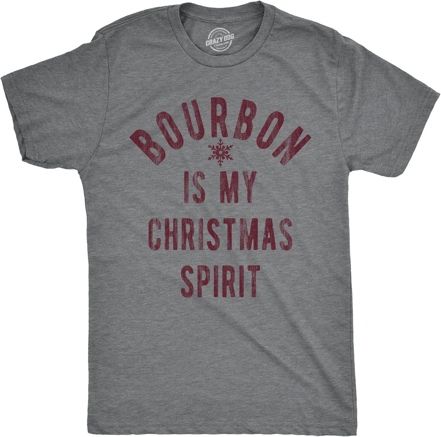 Funny Christmas Shirts for Men Naughty Tees for Sarcastic Guys with Funny Xmas Jokes