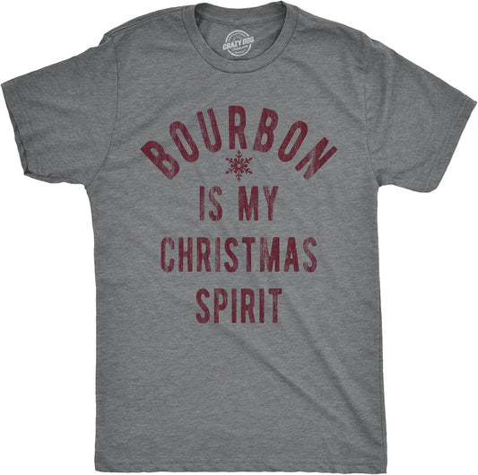 Funny Christmas Shirts for Men Naughty Tees for Sarcastic Guys with Funny Xmas Jokes