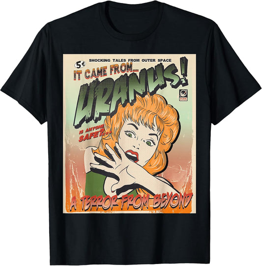 Sci-Fi Vintage Funny Graphic Designs