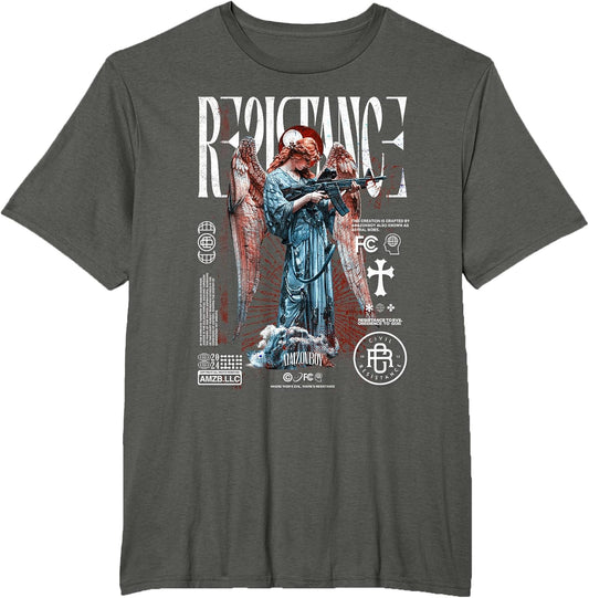Civil Resistance - Luxury Streetwear Urban Fashion T-Shirt