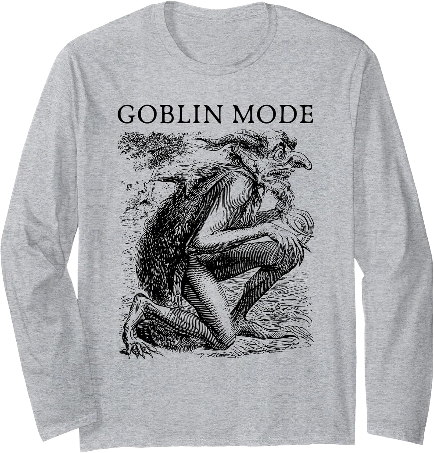 Goblin Mode On Merch