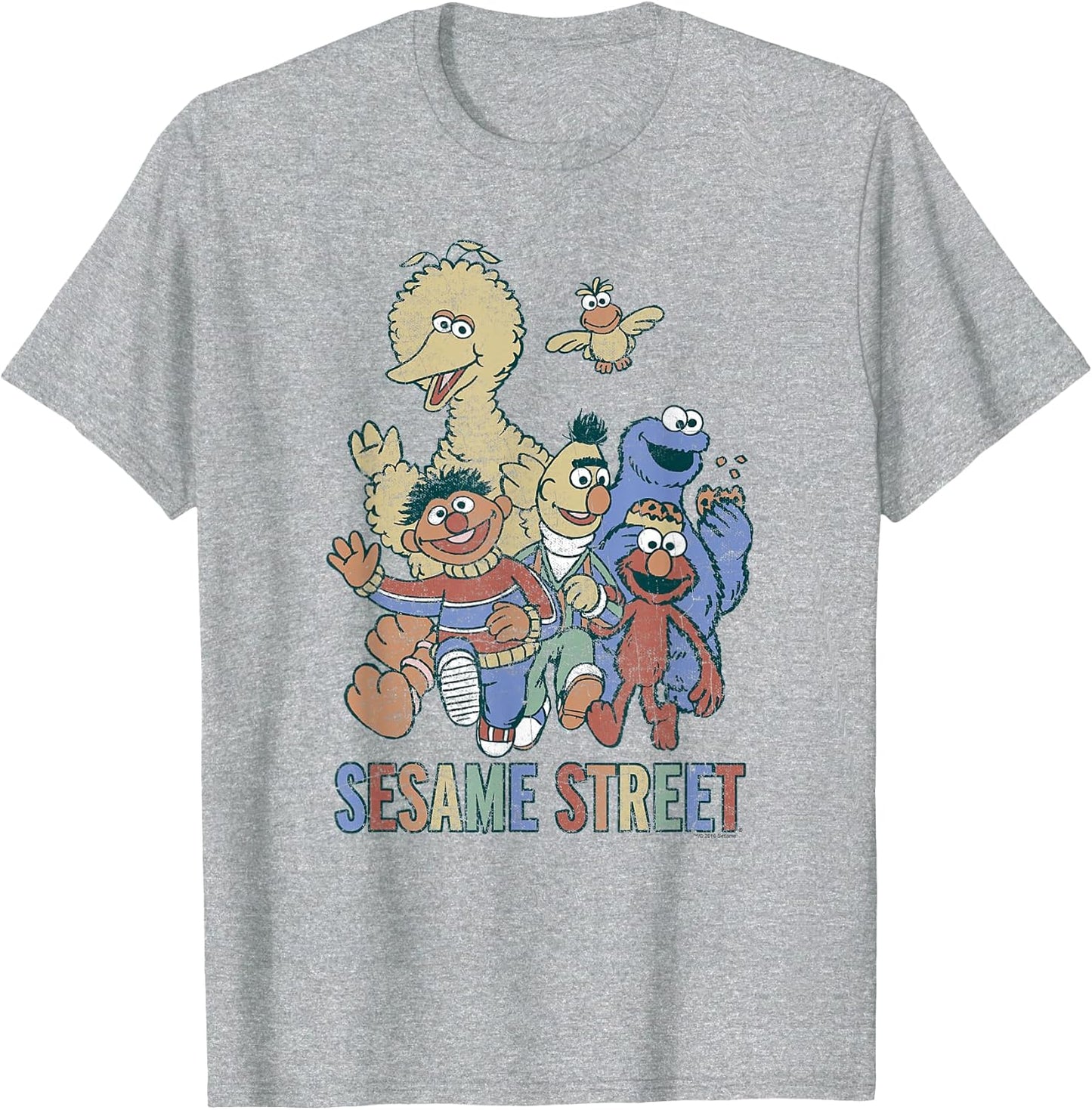 Colorful Group T-Shirt