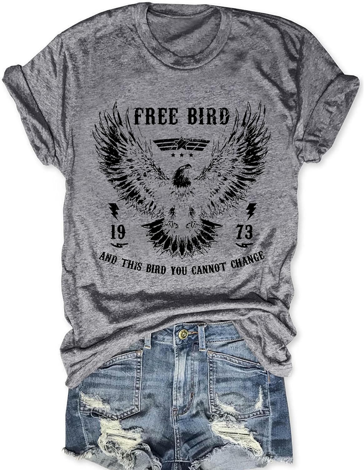 Women Rock Band T Shirts Country Music Shirt Vintage Country Concert Outfit Music Graphic Tees Short Sleeve Tops