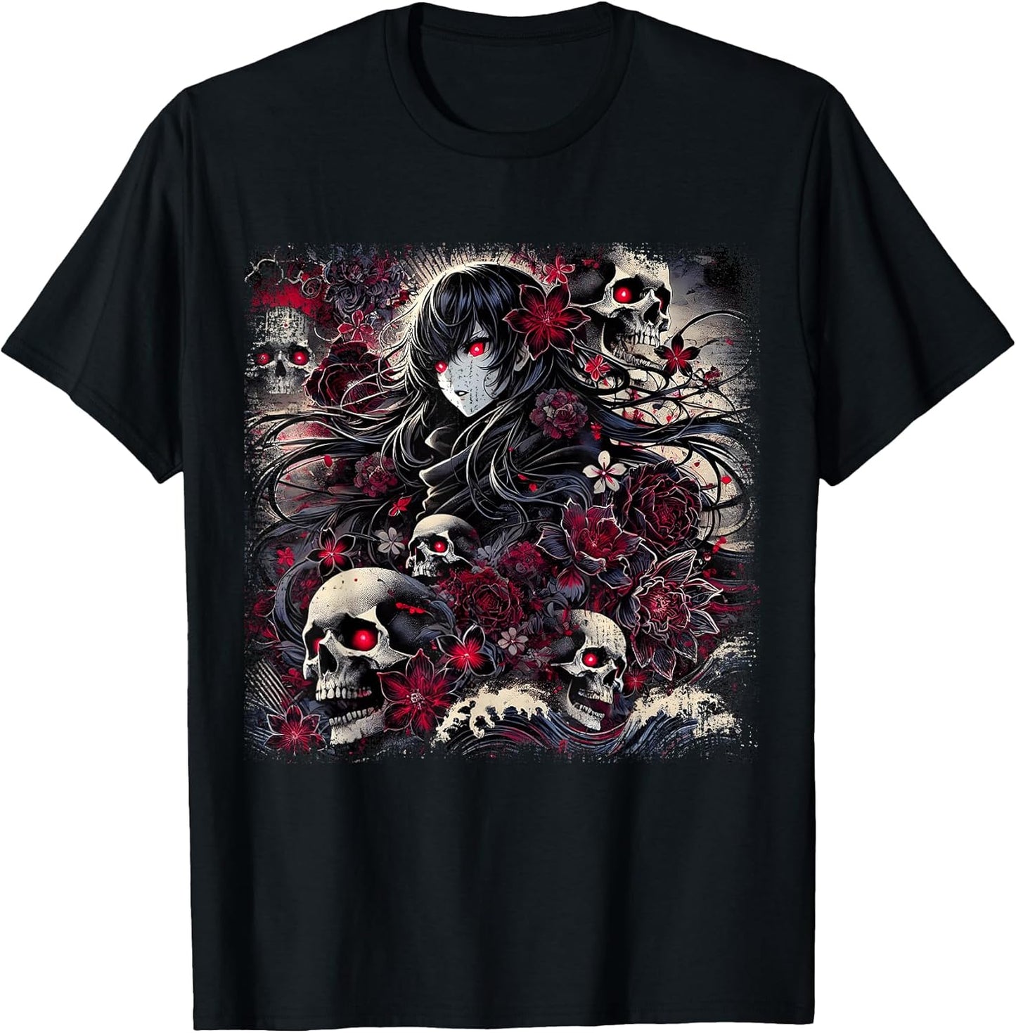 Dark Gothic Anime Waifu Demon Girl Alt Designs