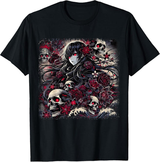 Dark Gothic Anime Waifu Demon Girl Alt Designs