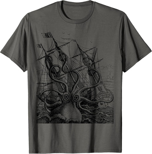 Kraken And Other Sea Creatures Merch
