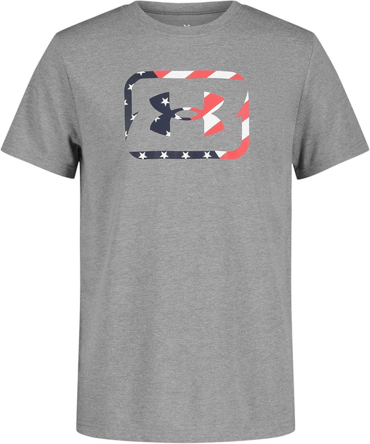 Boys Short Sleeve Graphic T-Shirt, Soft & Comfortable, Outdoor Collection
