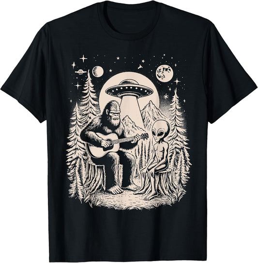 Big Foot Alien Spaceship Sasquatch Co.