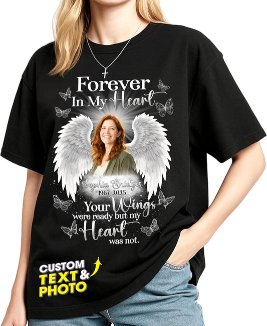 Personalized Bootleg Rap Tee Shirt for Mom Custom Vintage Graphic Tee Face Shirt Gift for Mothers Day from Son