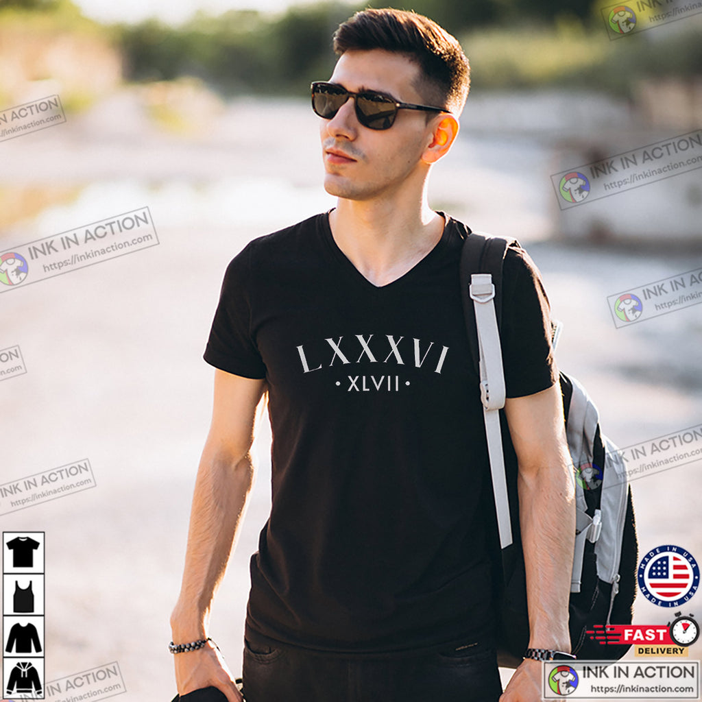 8647 Roman Numerals Anti Trump T-shirt