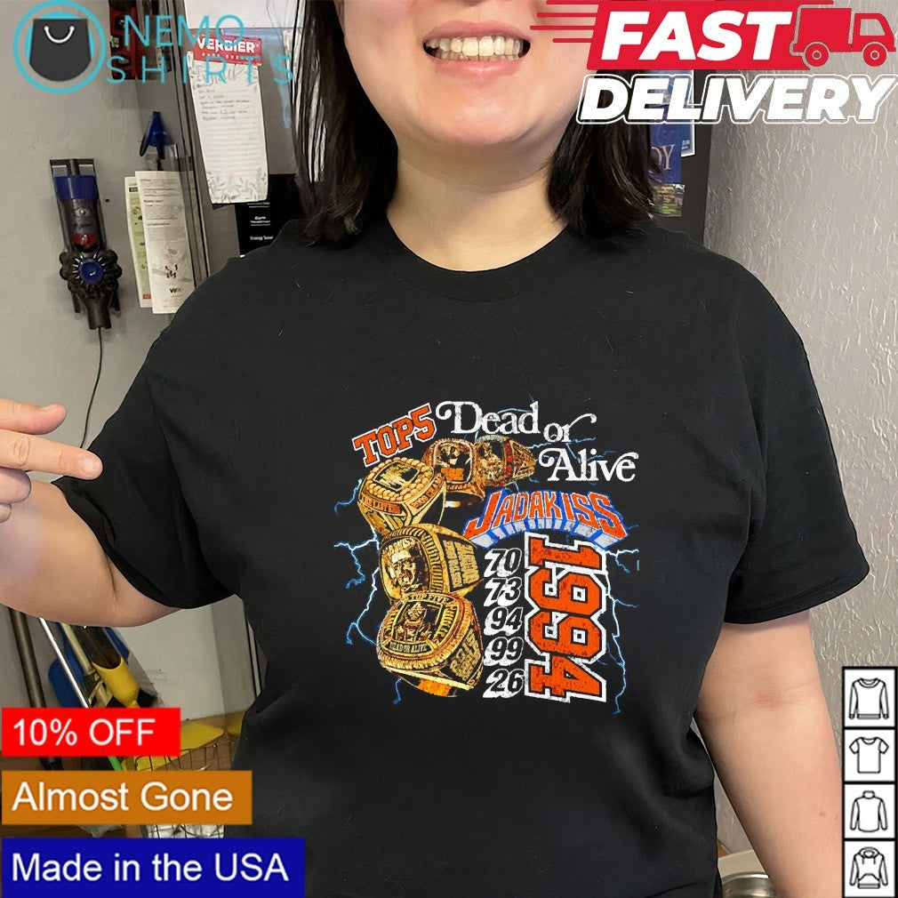 5 dead or alive Jadakiss retro graphic shirt