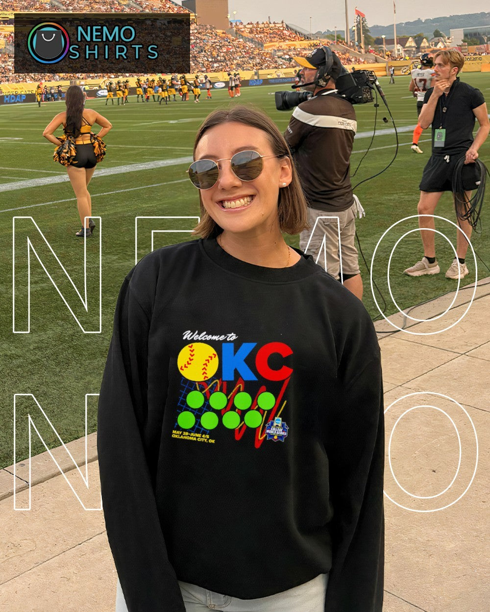 Welcome to OKC 2026 NCAA Softball Women’s College World Series shirt