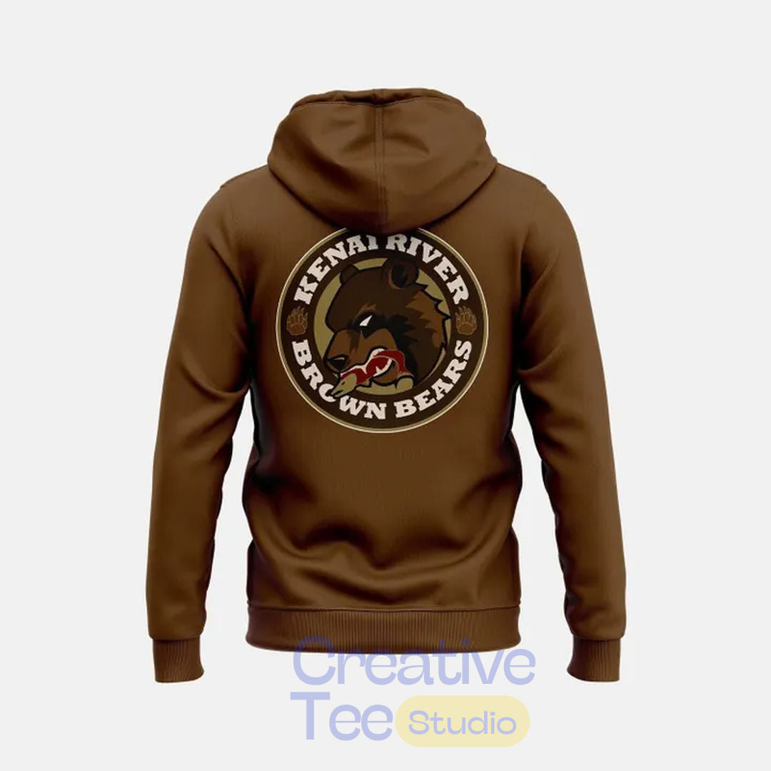 Kenai River Brown Bears 2026 Special New Hoodie