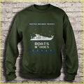 Prestige worldwide presents Boats n’ Hoes Ugly Christmas Sweater