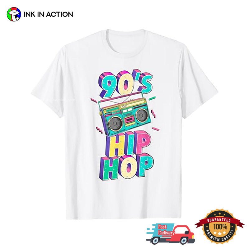 90’s Hip Hop Vibes Nostalgia T-shirt