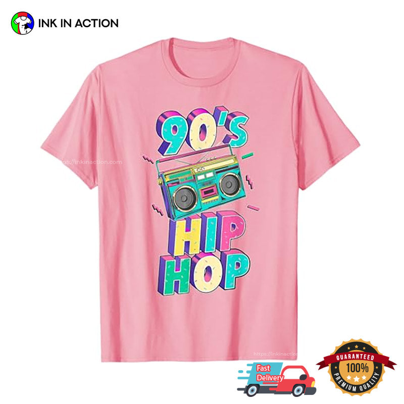 90’s Hip Hop Vibes Nostalgia T-shirt