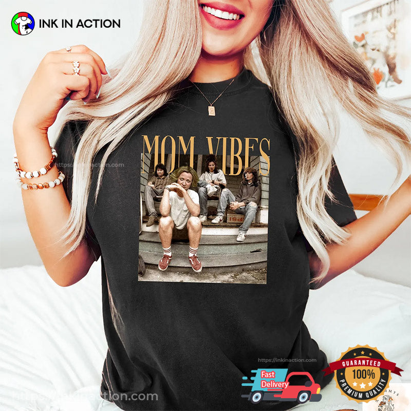 90s Mom Vibes Funny Movie Mom Comfort Colors T-shirt