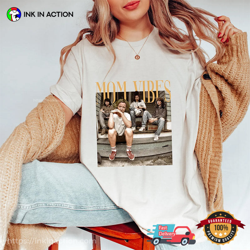 90s Mom Vibes Funny Movie Mom Comfort Colors T-shirt