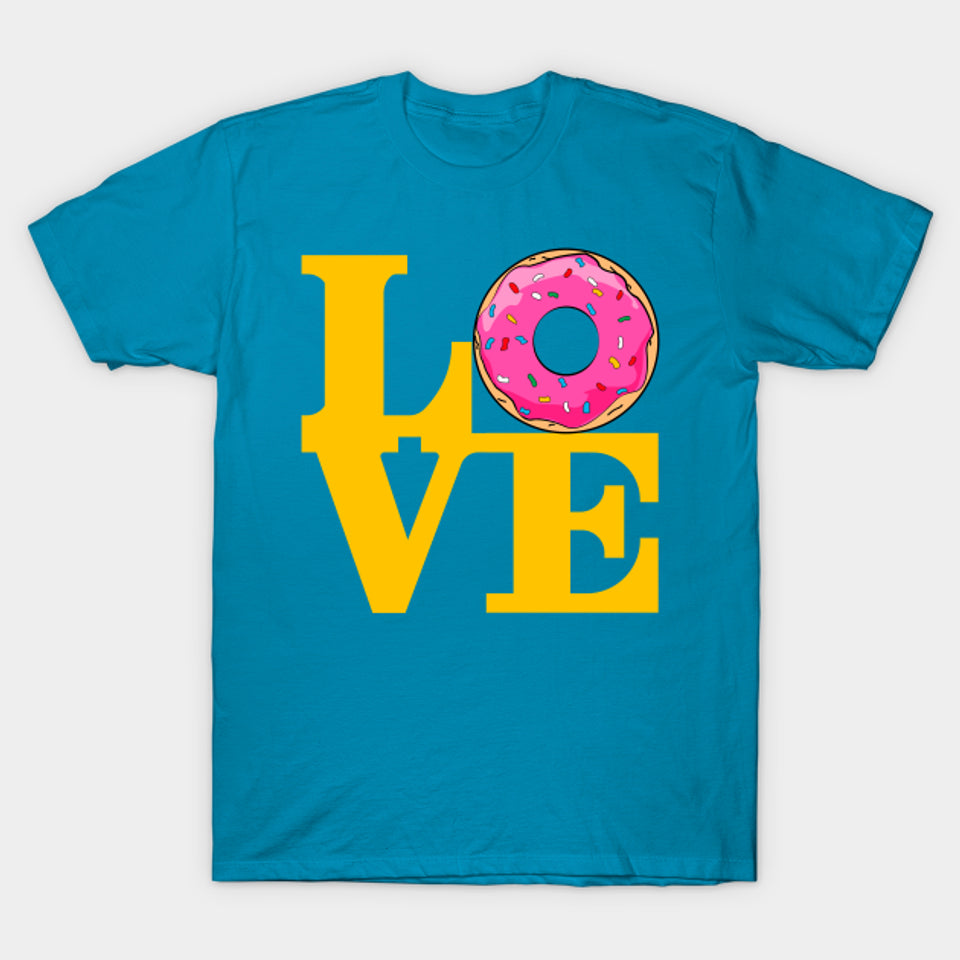 LOVE DONUTS - Love - T-Shirt