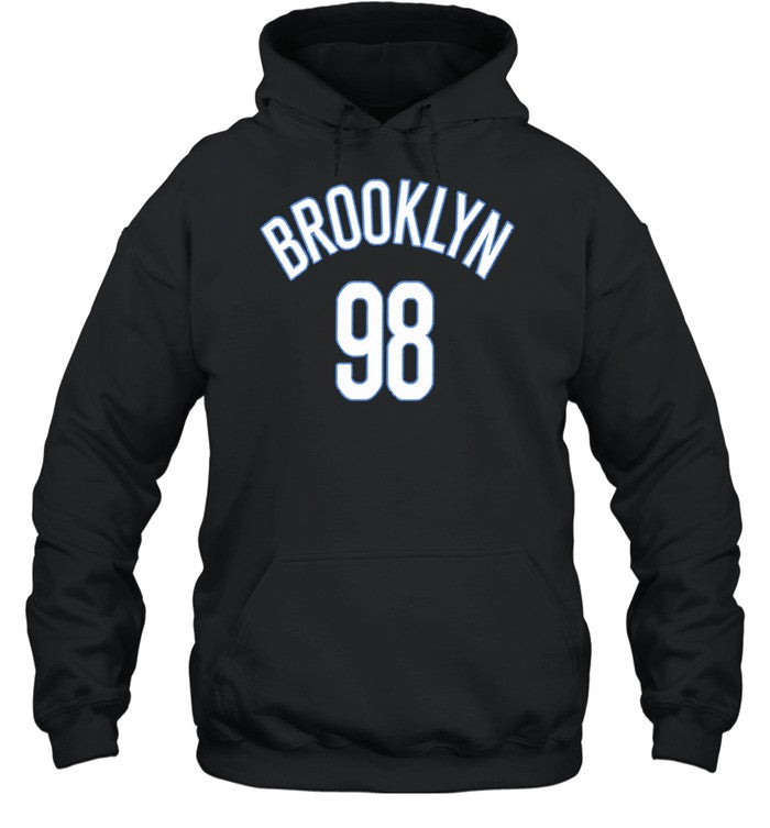 98 Brooklyn Basketball Commemorative Unisex T-Shirt