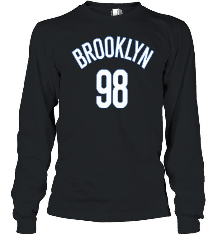 98 Brooklyn Basketball Commemorative Unisex T-Shirt