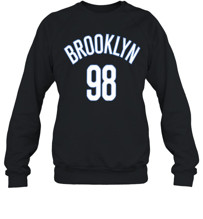 98 Brooklyn Basketball Commemorative Unisex T-Shirt