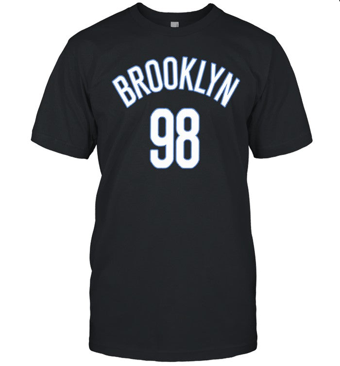 98 Brooklyn Basketball Commemorative Unisex T-Shirt