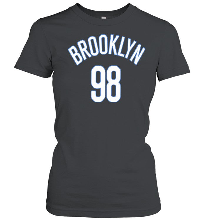 98 Brooklyn Basketball Commemorative Unisex T-Shirt