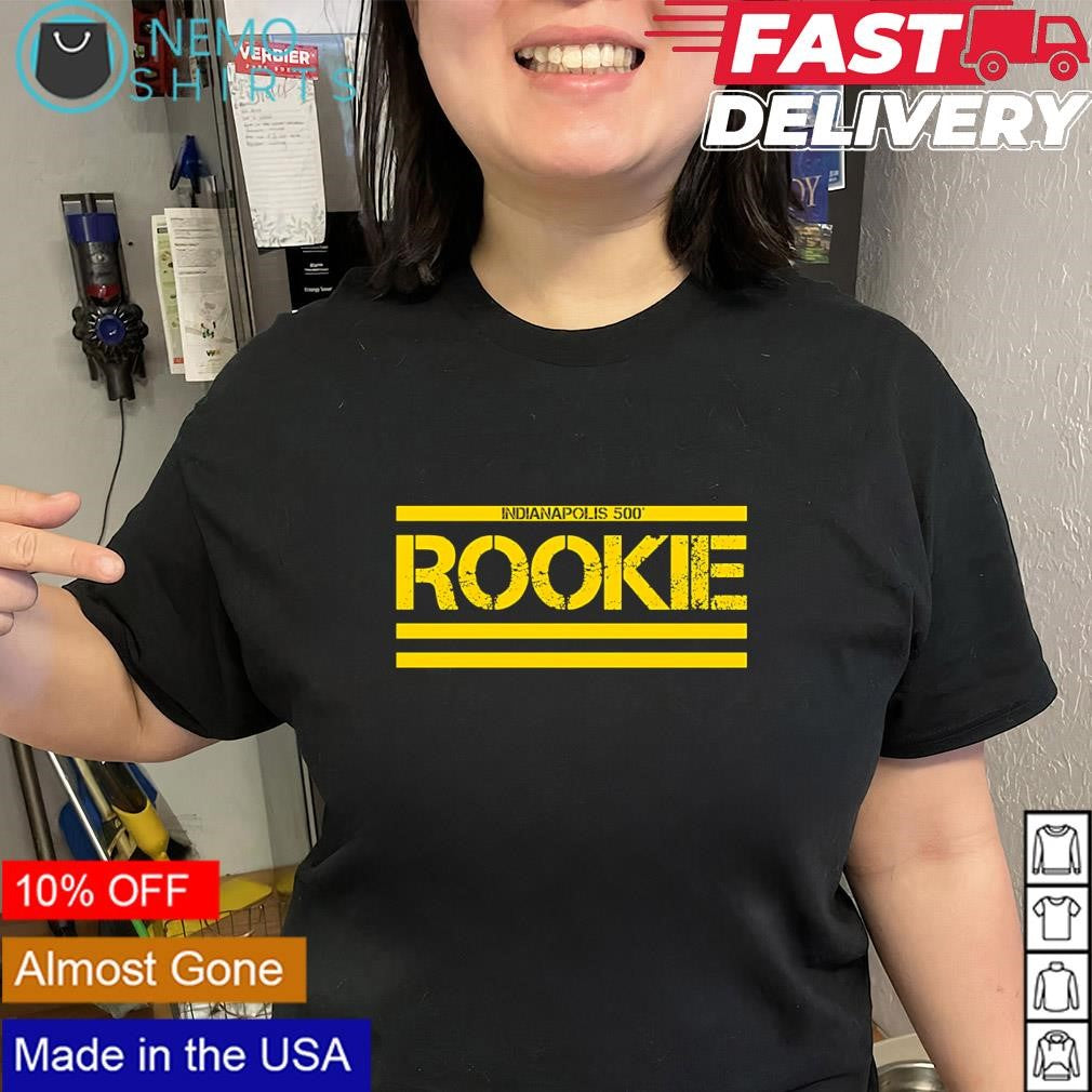 Indianapolis 500 Rookie logo shirt