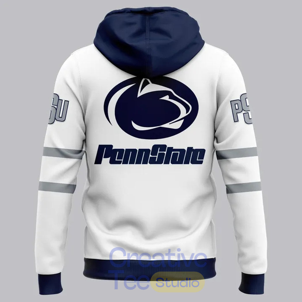 Penn State Nittany Lions 2026 “Wear White” Special Hoodie