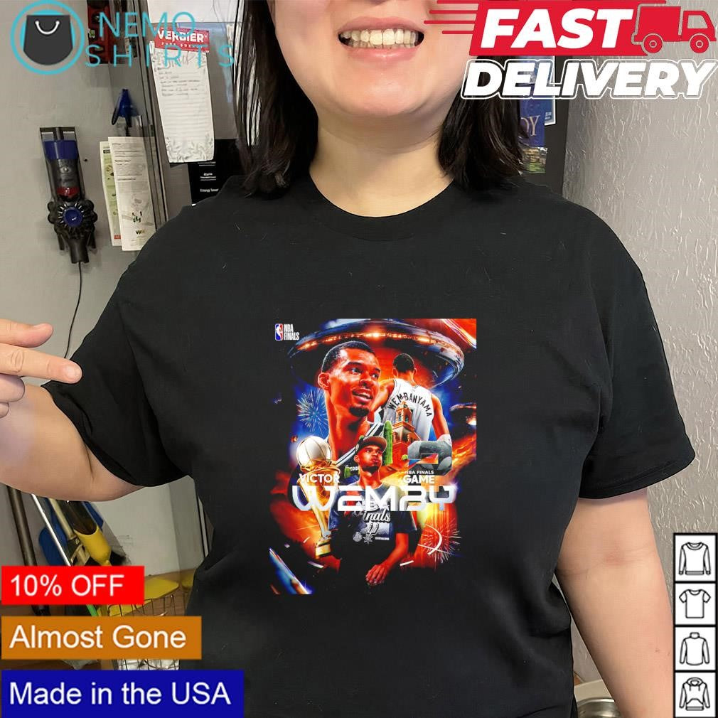 Victor Wemby 2026 NBA Finals Game poster shirt