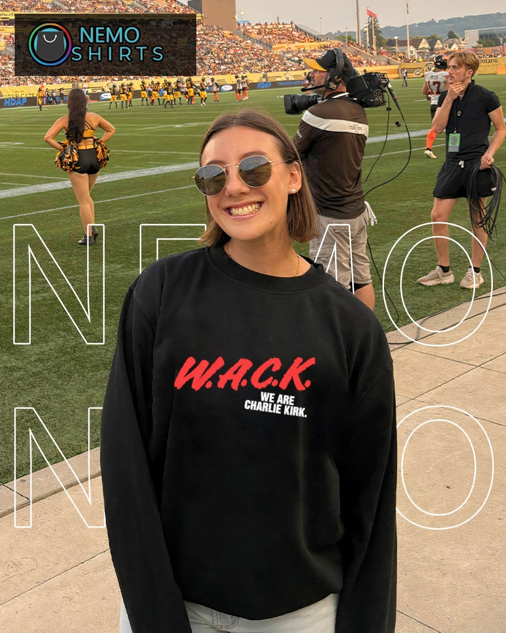 WACK we are Charlie Kirk shirt