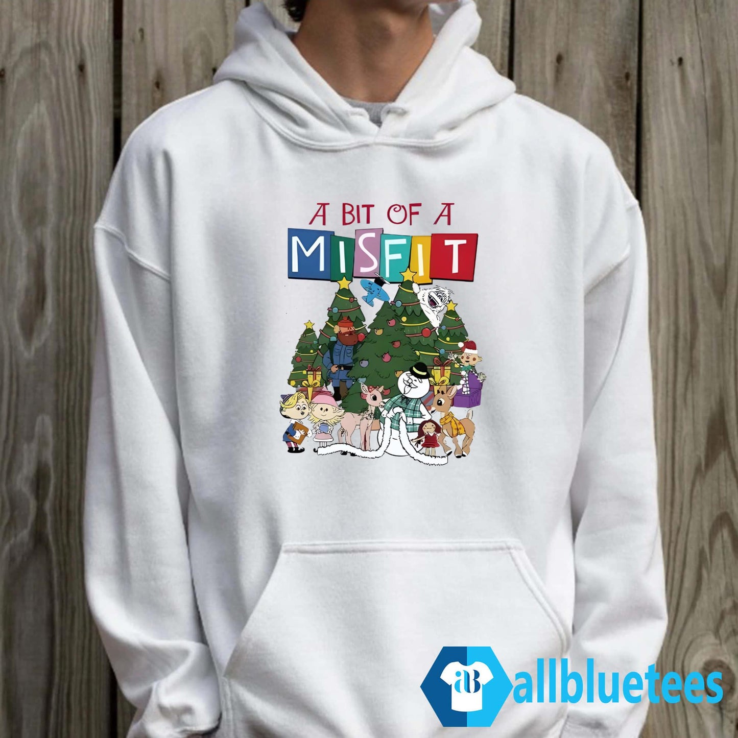 A Bit Of A Misfit Rudolph The Red Nosed Reindeer Shirt