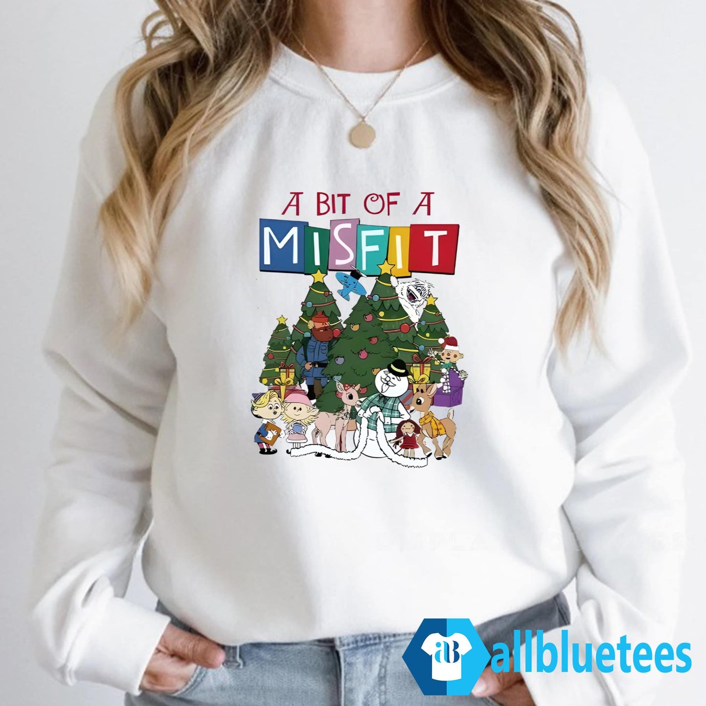 A Bit Of A Misfit Rudolph The Red Nosed Reindeer Shirt