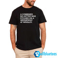 A Combined No-Hitter Was Pitched On A Wednesday At Wrigley Shirt