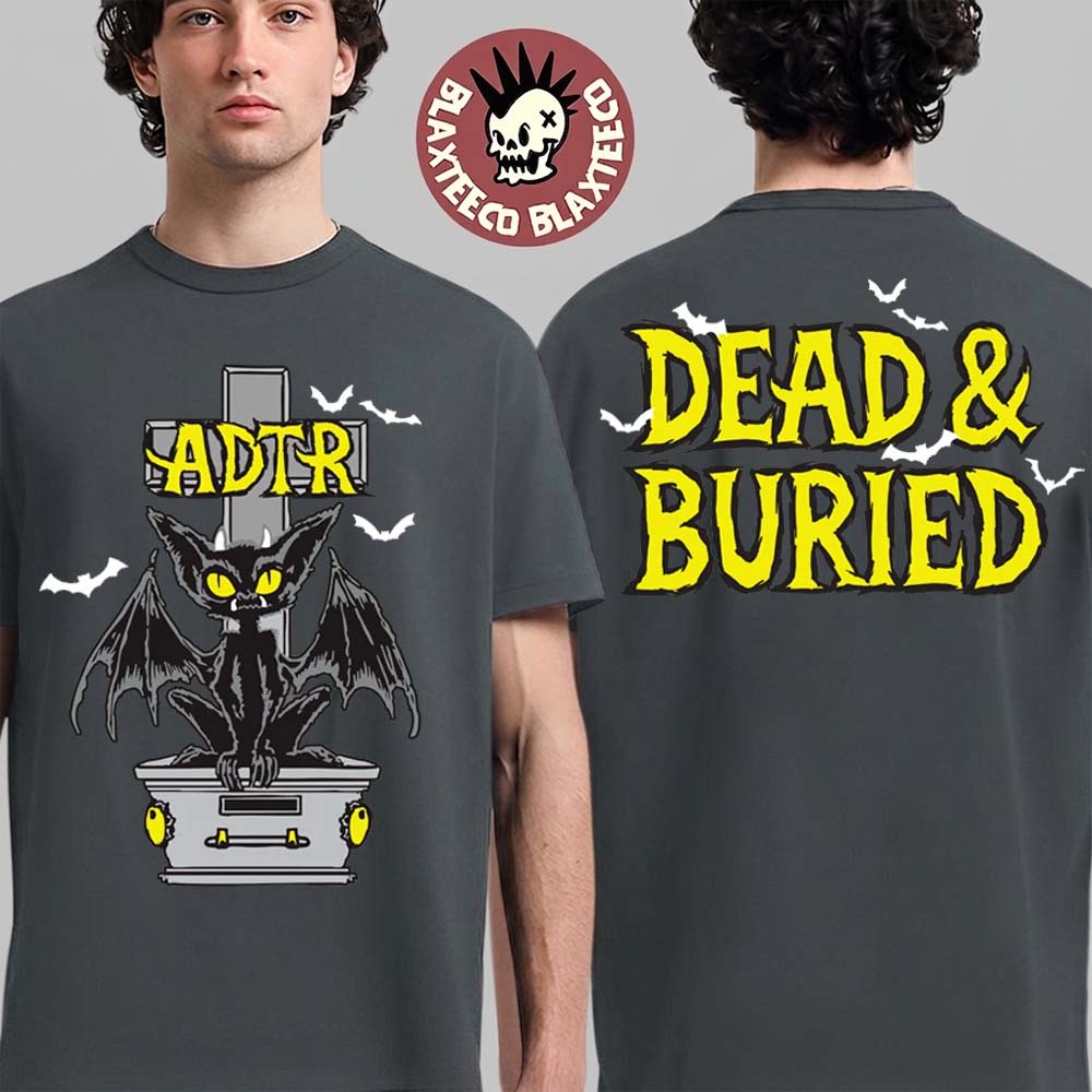 A Day To Remember Halloween 2026 Dead And Buried Gargoyle T-Shirt