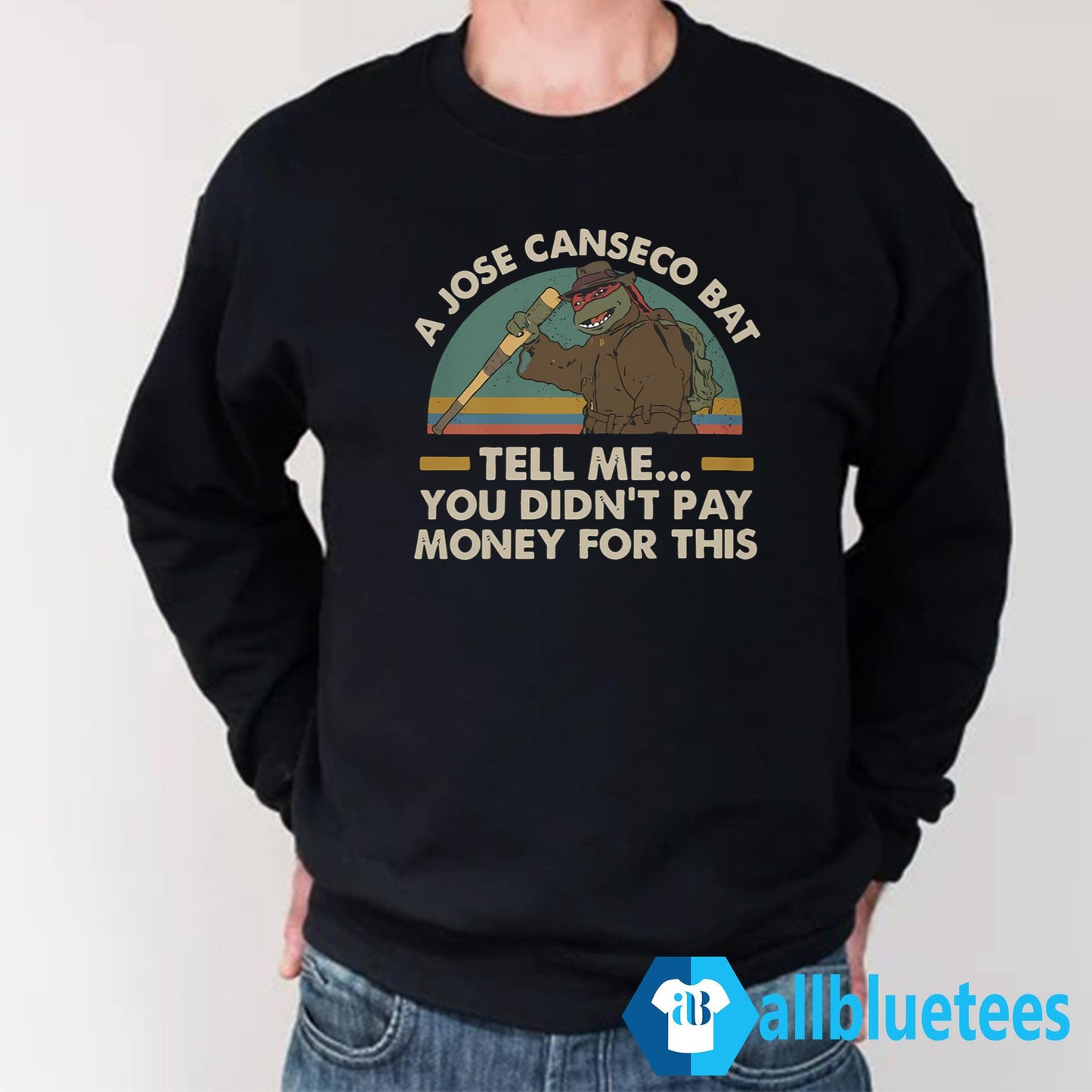 A Jose Canseco Bat Tell Me You Didn’t Pay Money For This Shirt