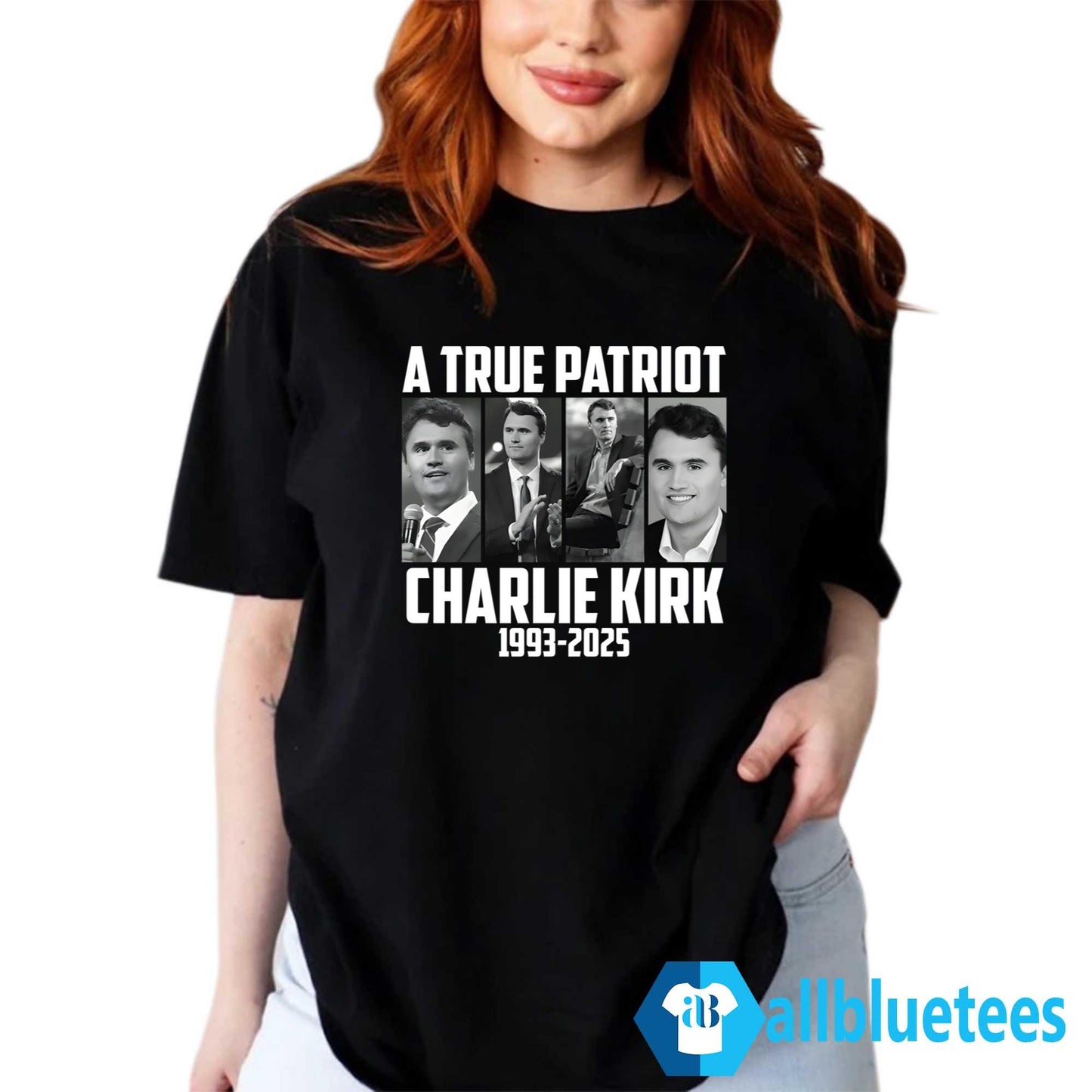 A True Patriot Charlie Kirk 1993-2025 Shirt