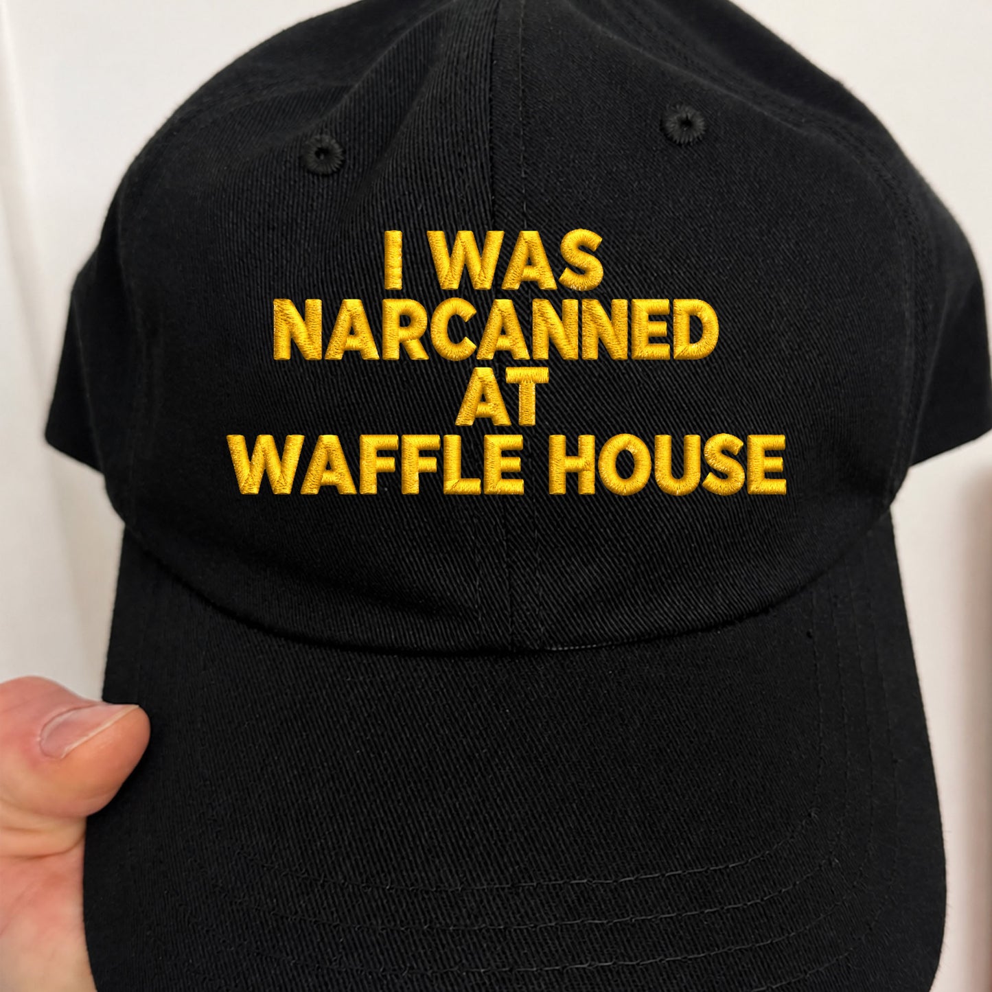 I Was Narcanned At Waffle House Hat