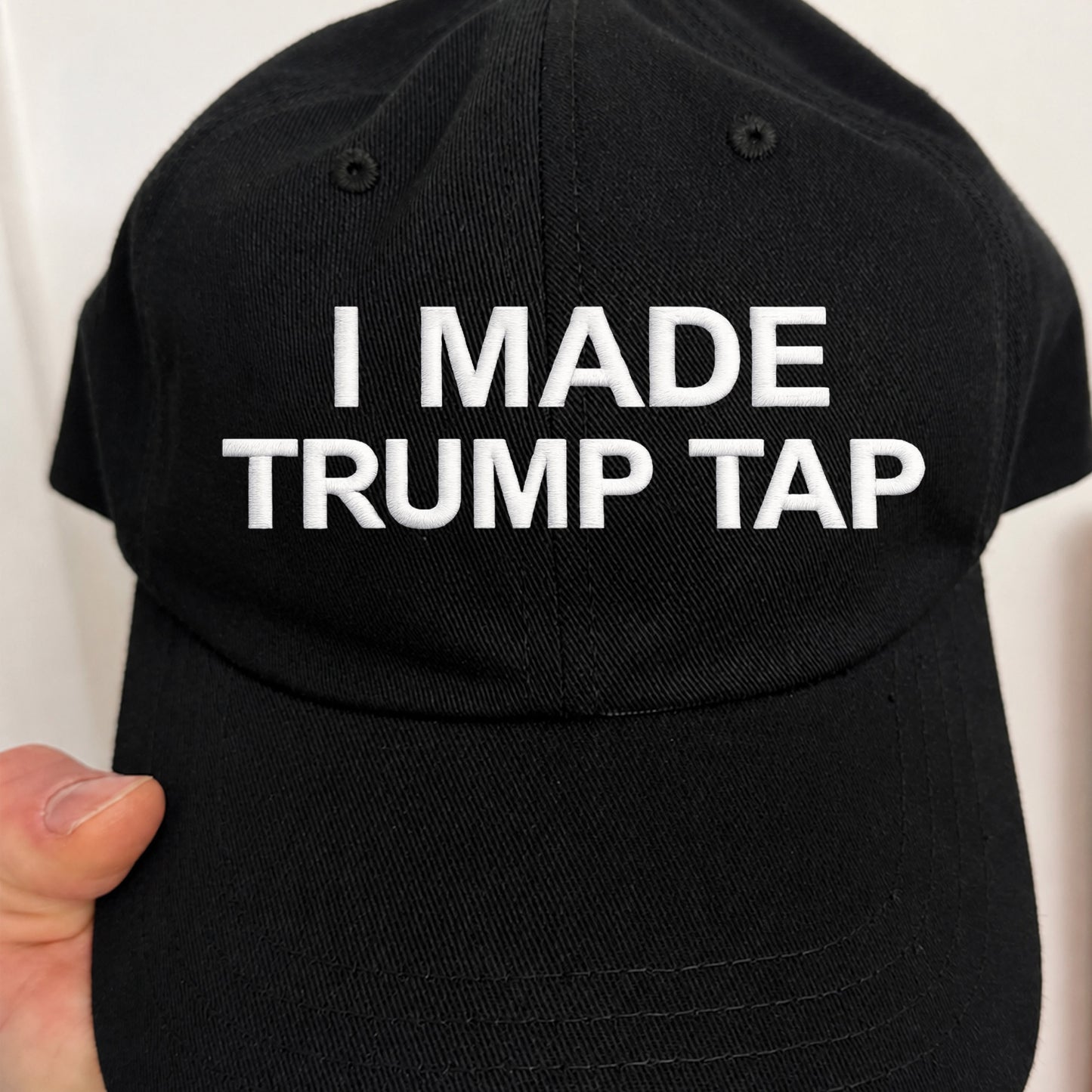 Kristen Welker I Made Trump Tap Hat