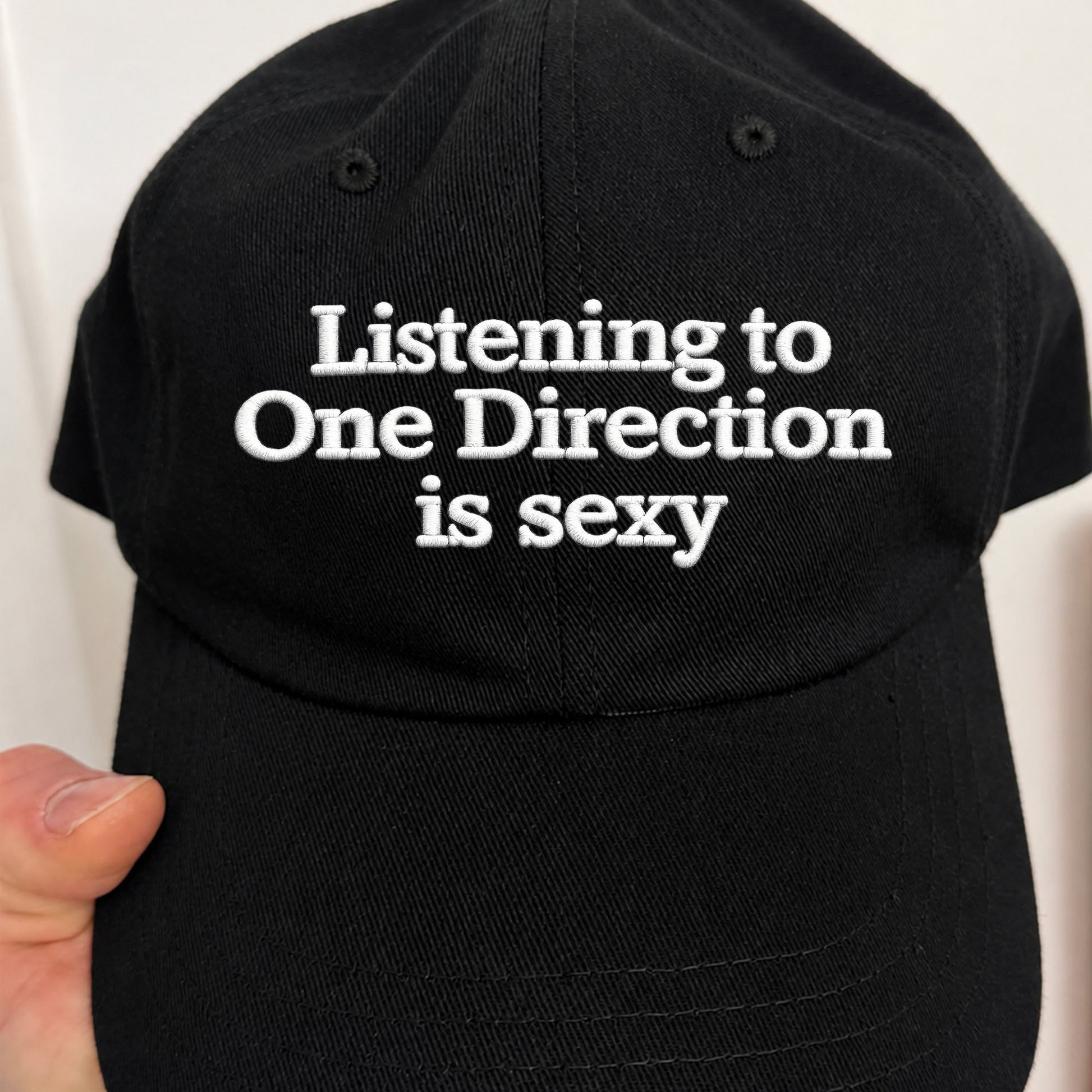 Listening To One Direction Is Sexy Hat