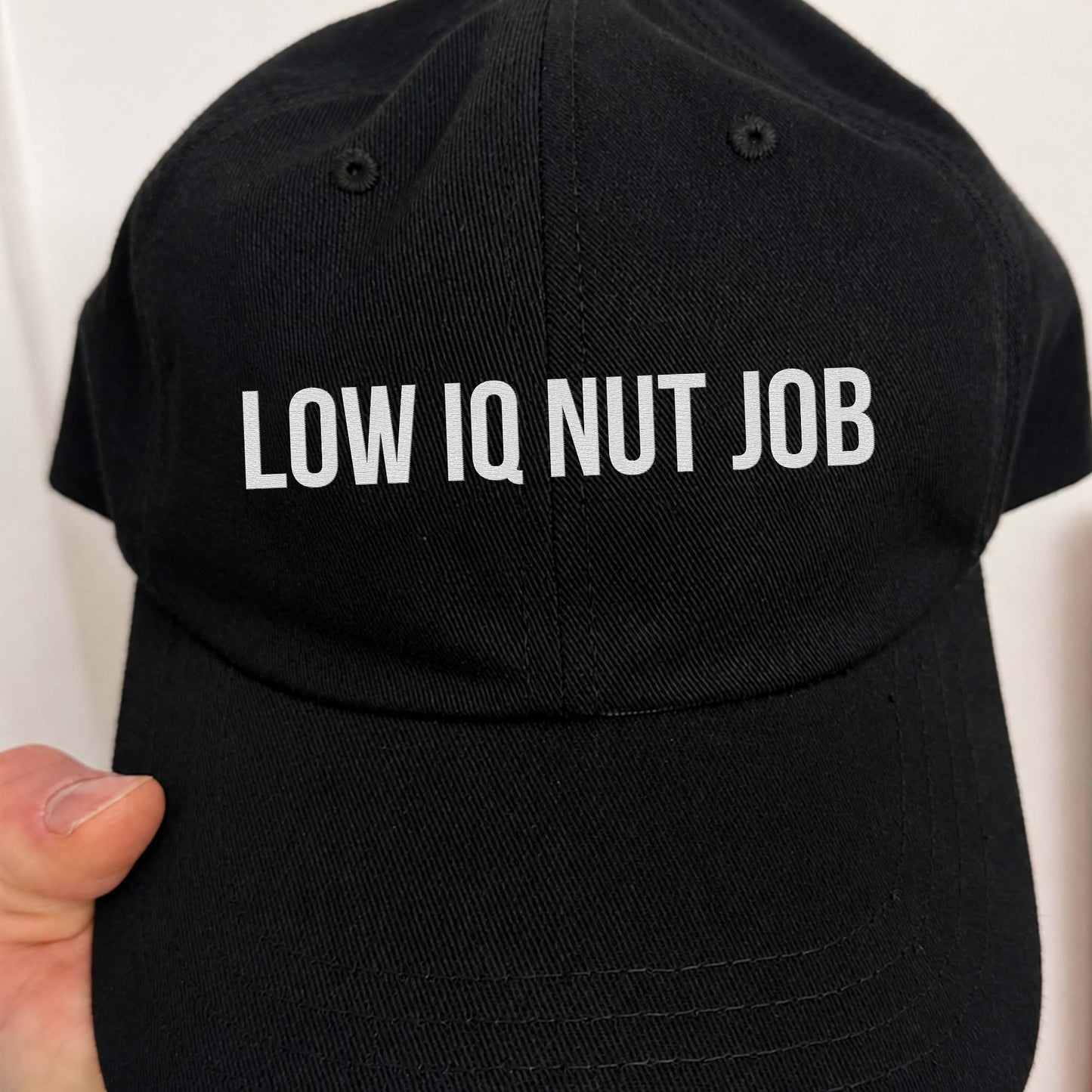 Low IQ Nut Job Hat