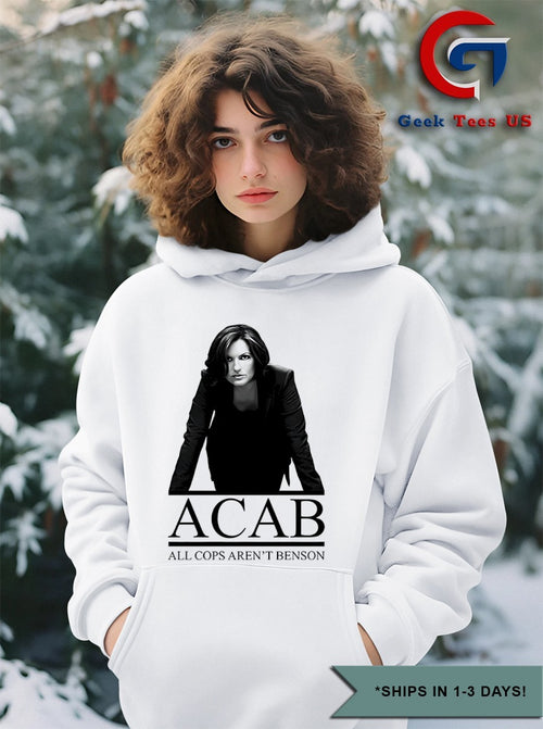 ACAB All Cops Aren’t Benson shirt