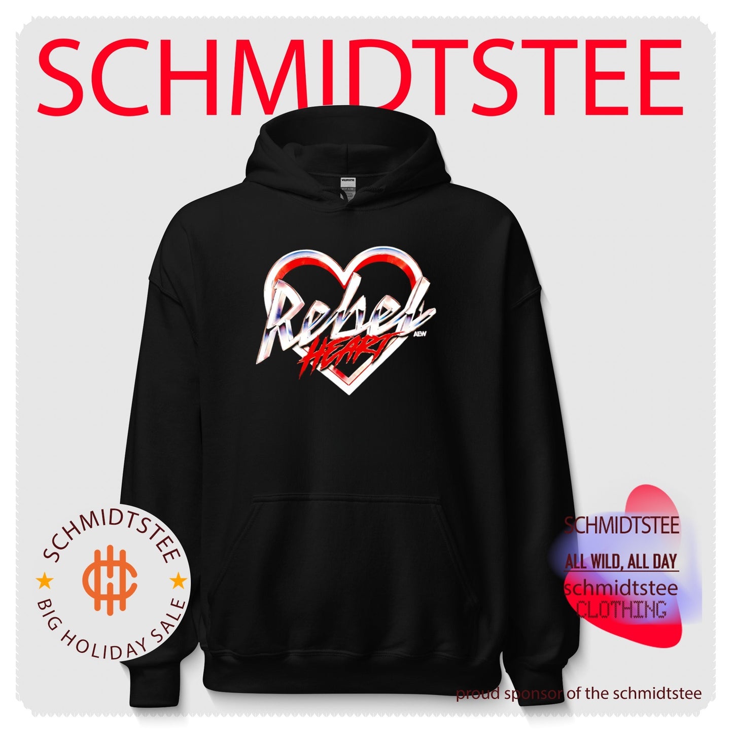 AEW Rebel Heart ALS Shirt