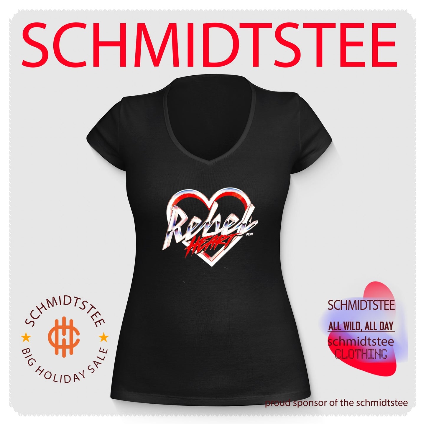 AEW Rebel Heart ALS Shirt