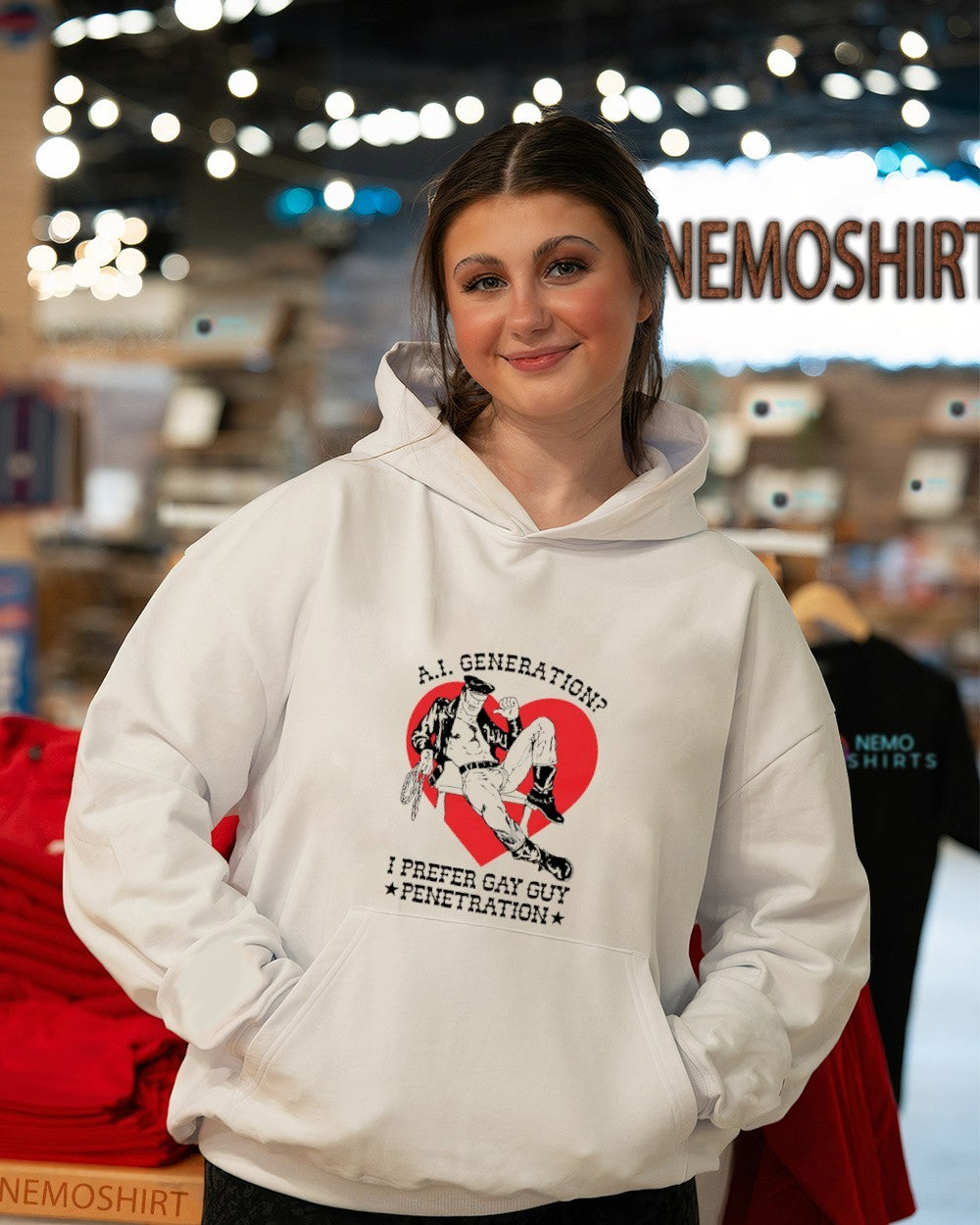 AI generation I prefer gay guy penetration shirt
