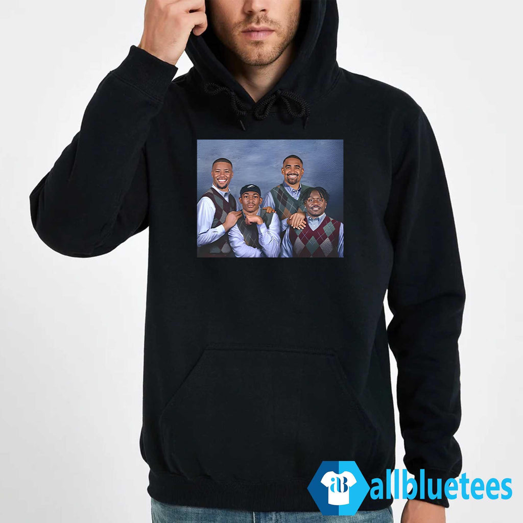 AJ Brown Jalen Hurts Devonta Smith Saquon Barkley Step Brothers Shirt